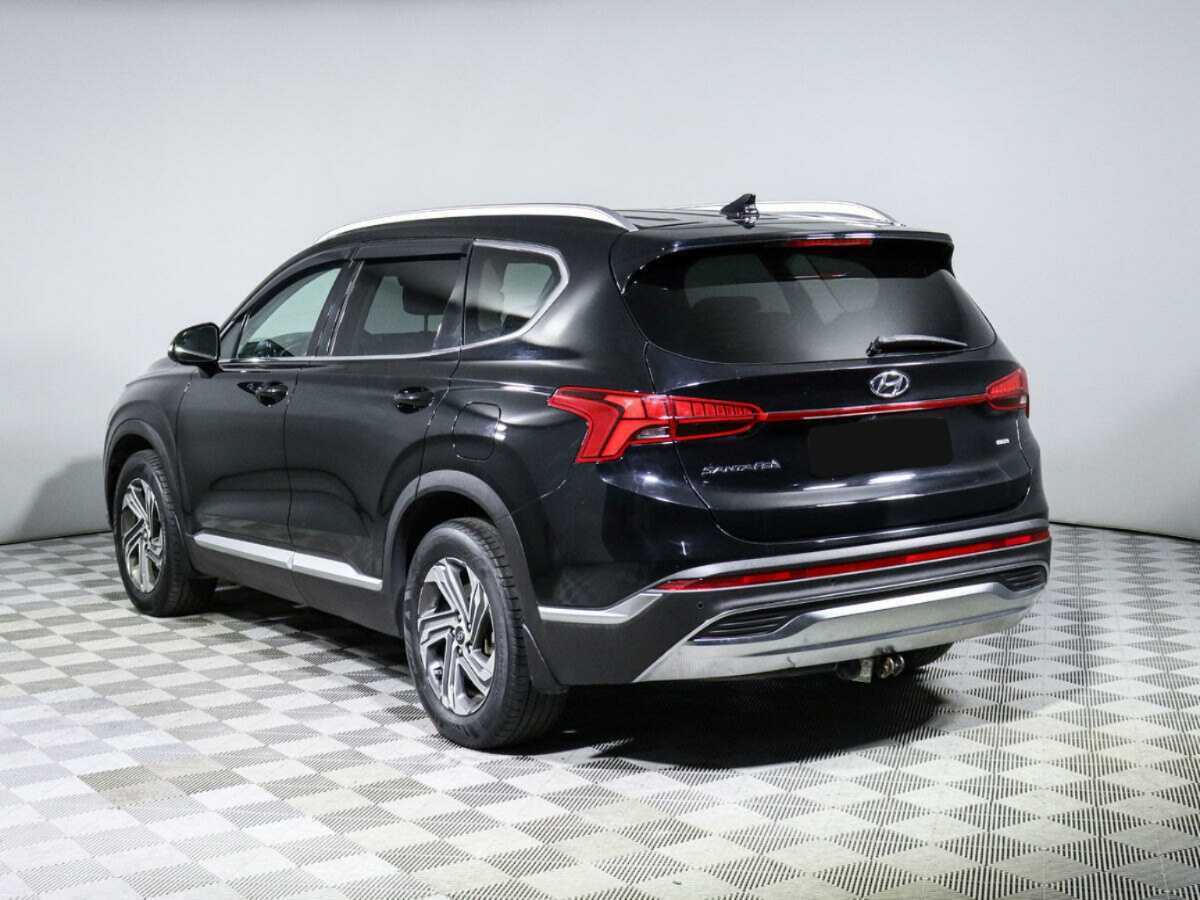Купить Hyundai Santa Fe с пробегом. Фото: #6