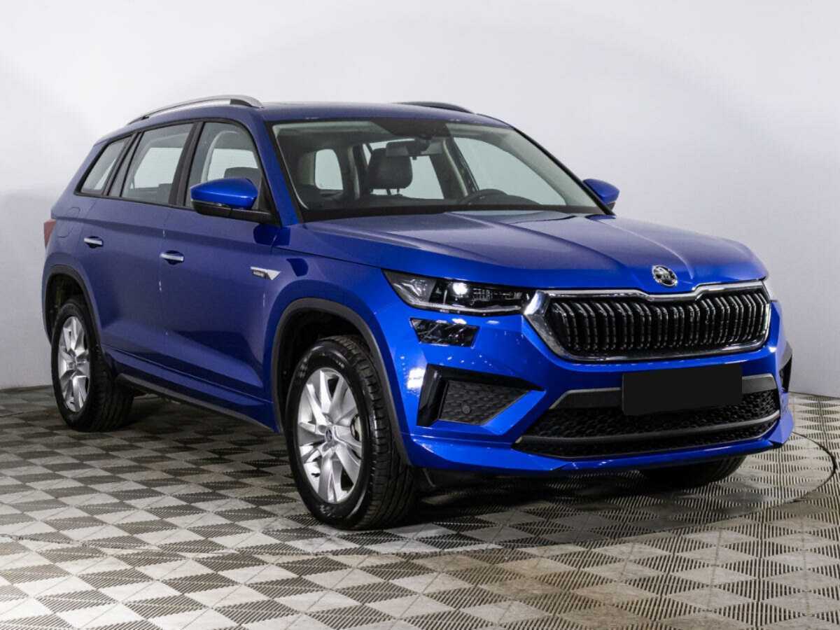 Купить Skoda Kodiaq с пробегом. Фото: #2