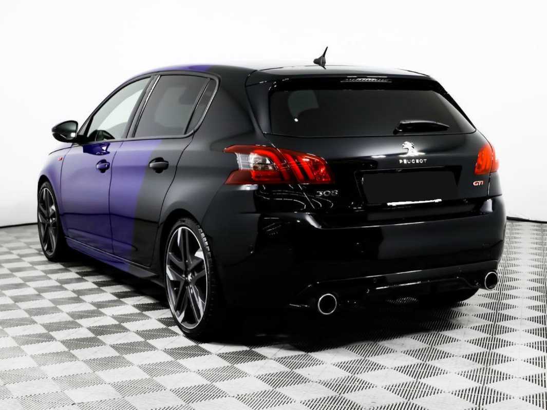 Купить Peugeot 308 GTi с пробегом. Фото: #6