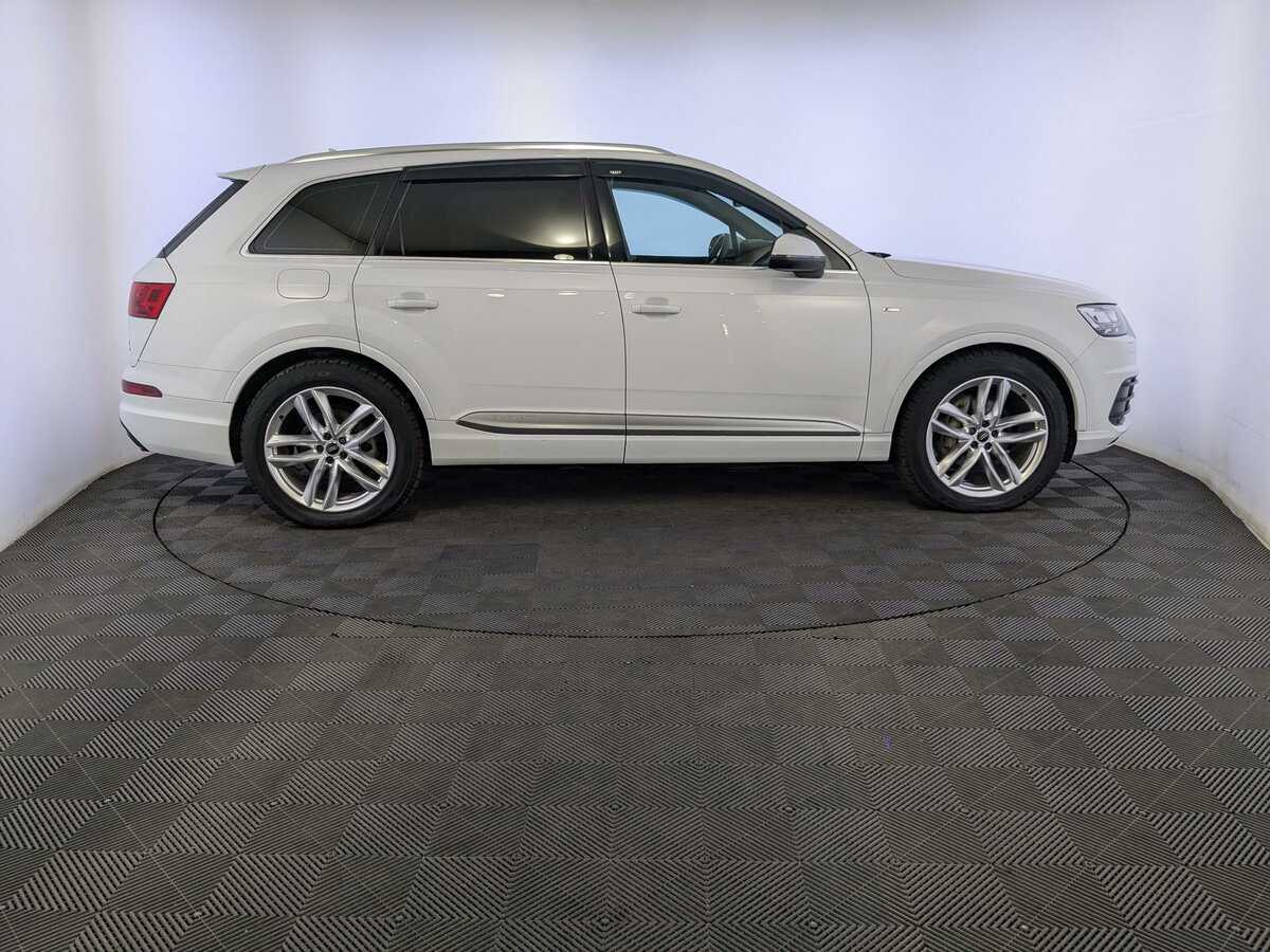 Купить Audi Q7 с пробегом. Фото: #3