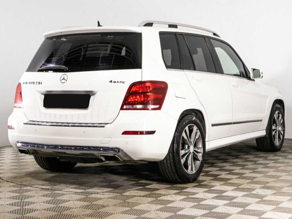 Купить Mercedes-Benz GLK-Класс с пробегом. Фото: #4