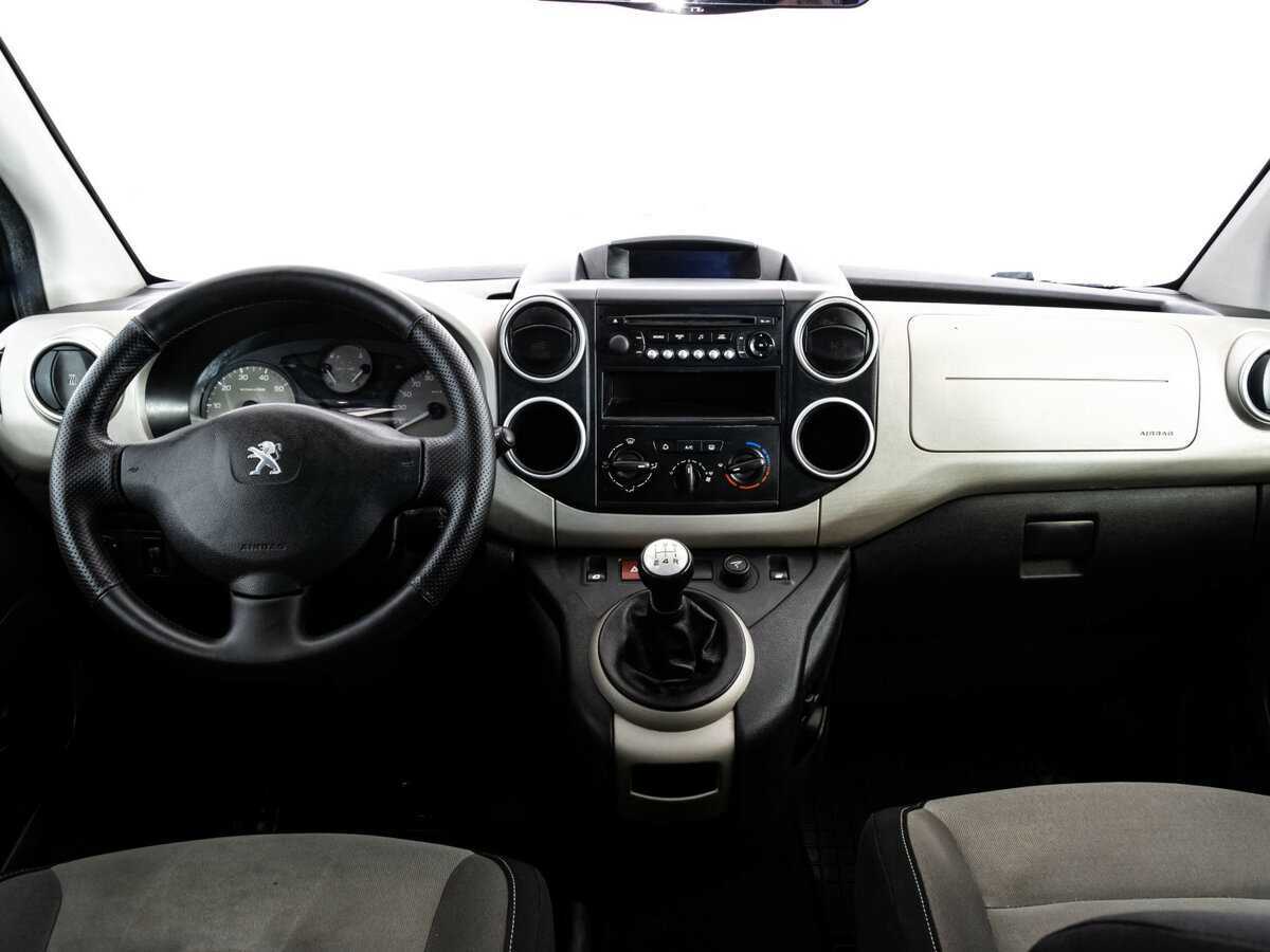 Купить Peugeot Partner с пробегом. Фото: #7