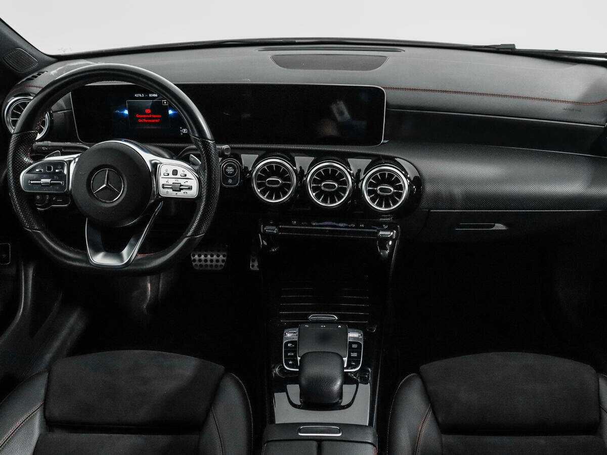 Купить Mercedes-Benz CLA с пробегом. Фото: #13