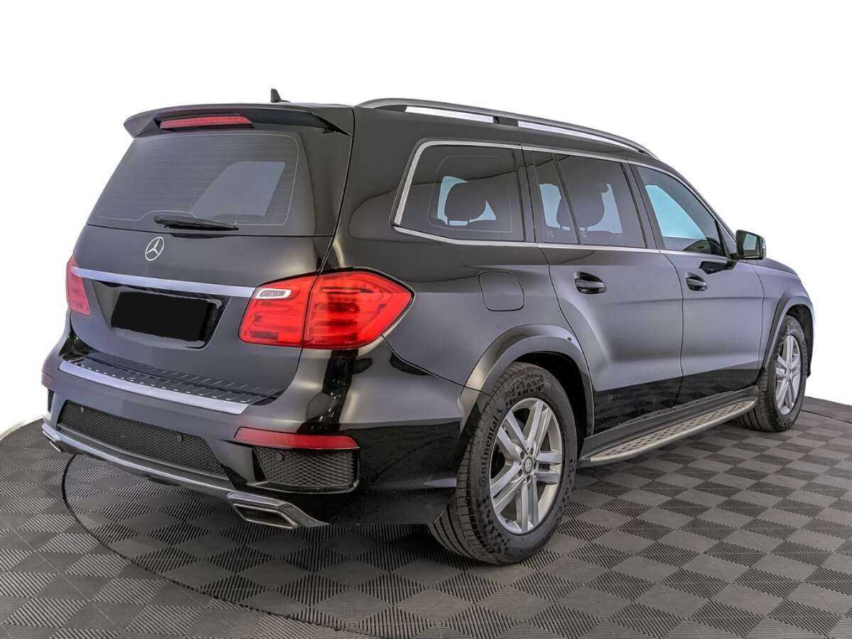 Купить Mercedes-Benz GL-Класс с пробегом. Фото: #4