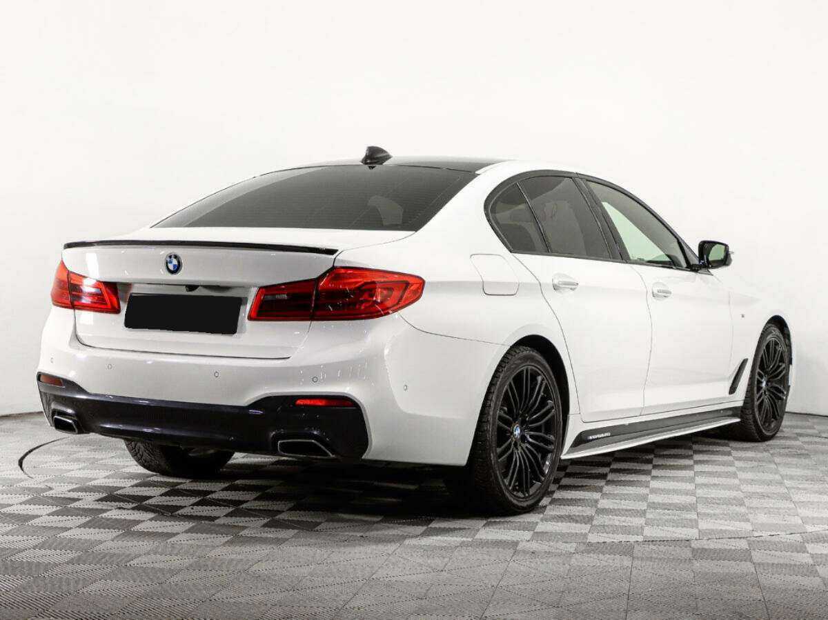 Купить BMW 5 серии с пробегом. Фото: #3
