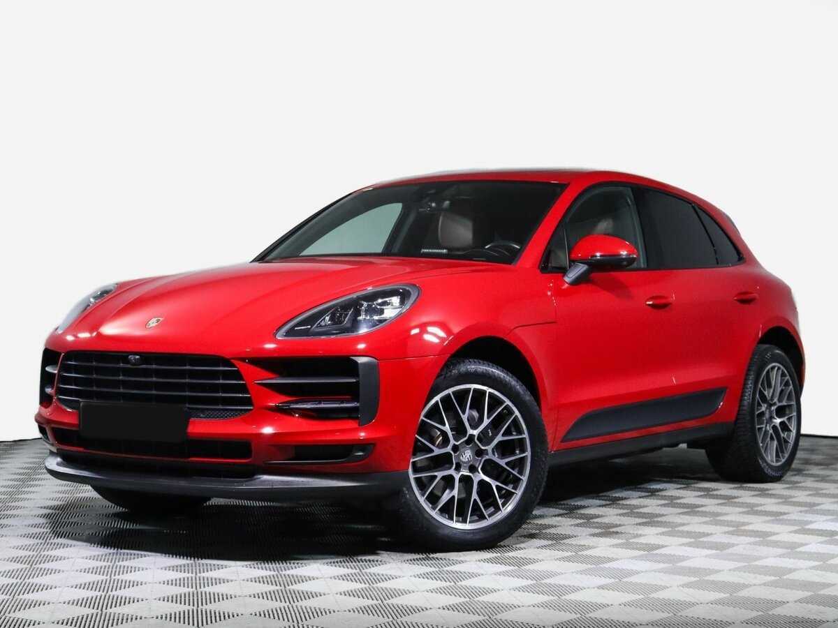 Купить Porsche Macan с пробегом. Посмотреть фото