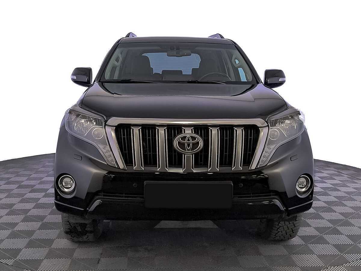 Купить Toyota Land Cruiser Prado с пробегом. Фото: #1