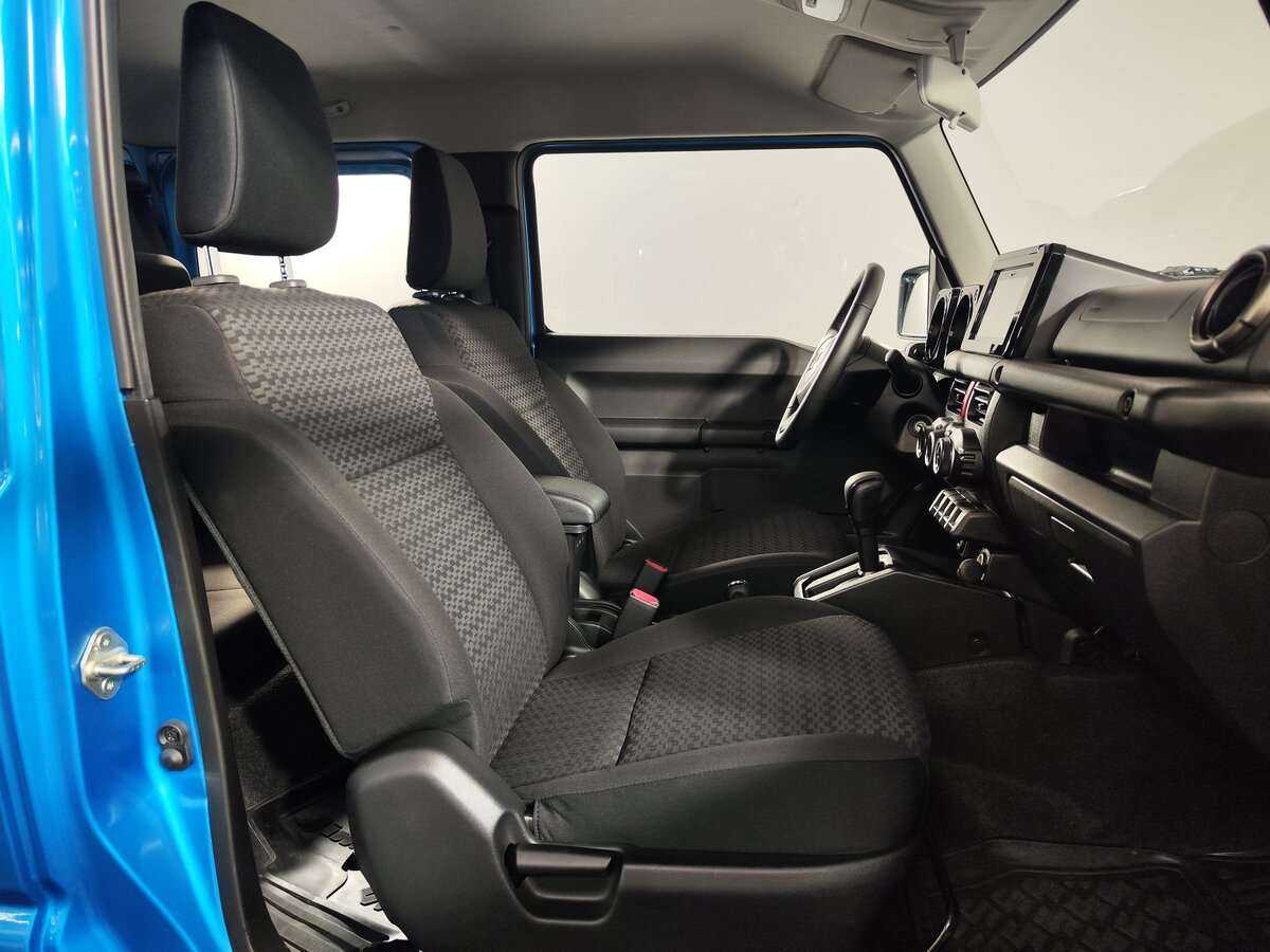Купить Suzuki Jimny с пробегом. Фото: #5