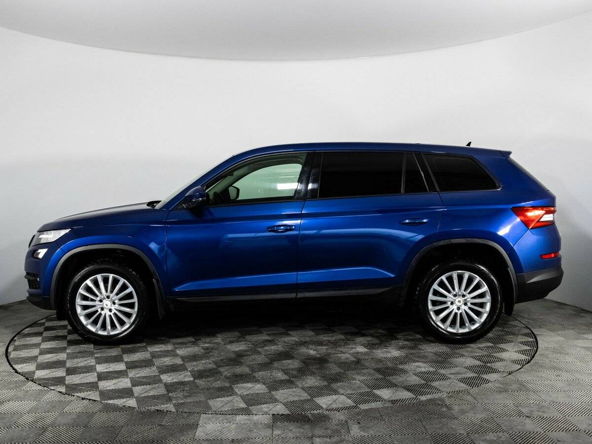 Купить Skoda Kodiaq с пробегом. Фото: #7