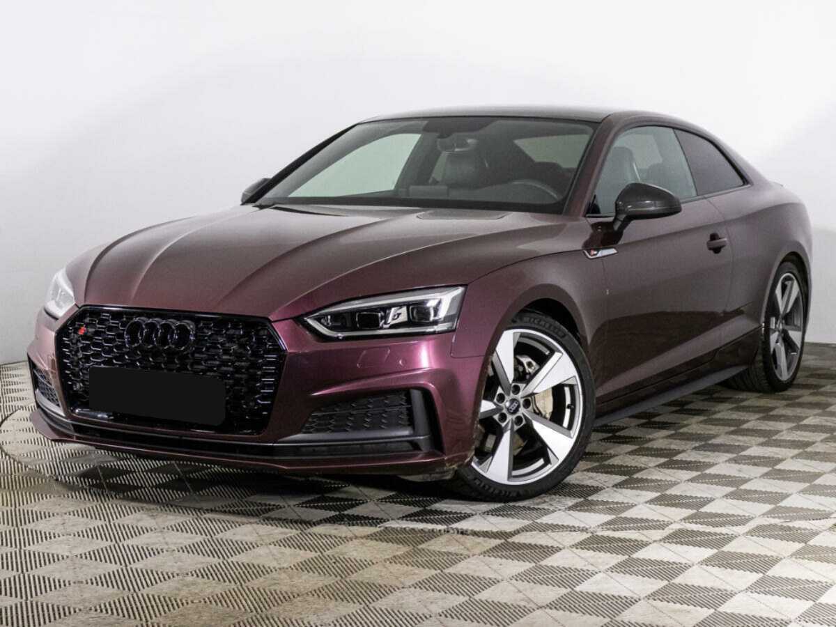 Купить Audi A5 с пробегом. Посмотреть фото