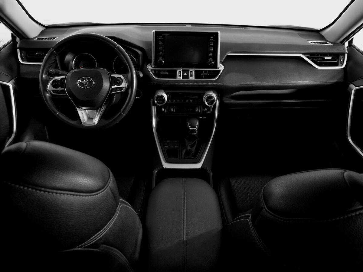 Купить Toyota RAV4 с пробегом. Фото: #11