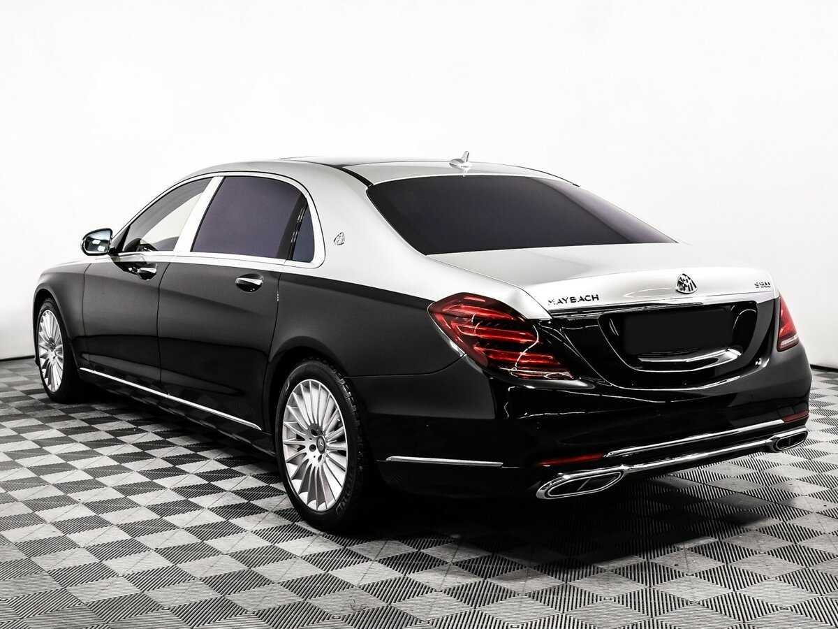 Купить Mercedes-Benz Maybach S-Класс с пробегом. Фото: #6