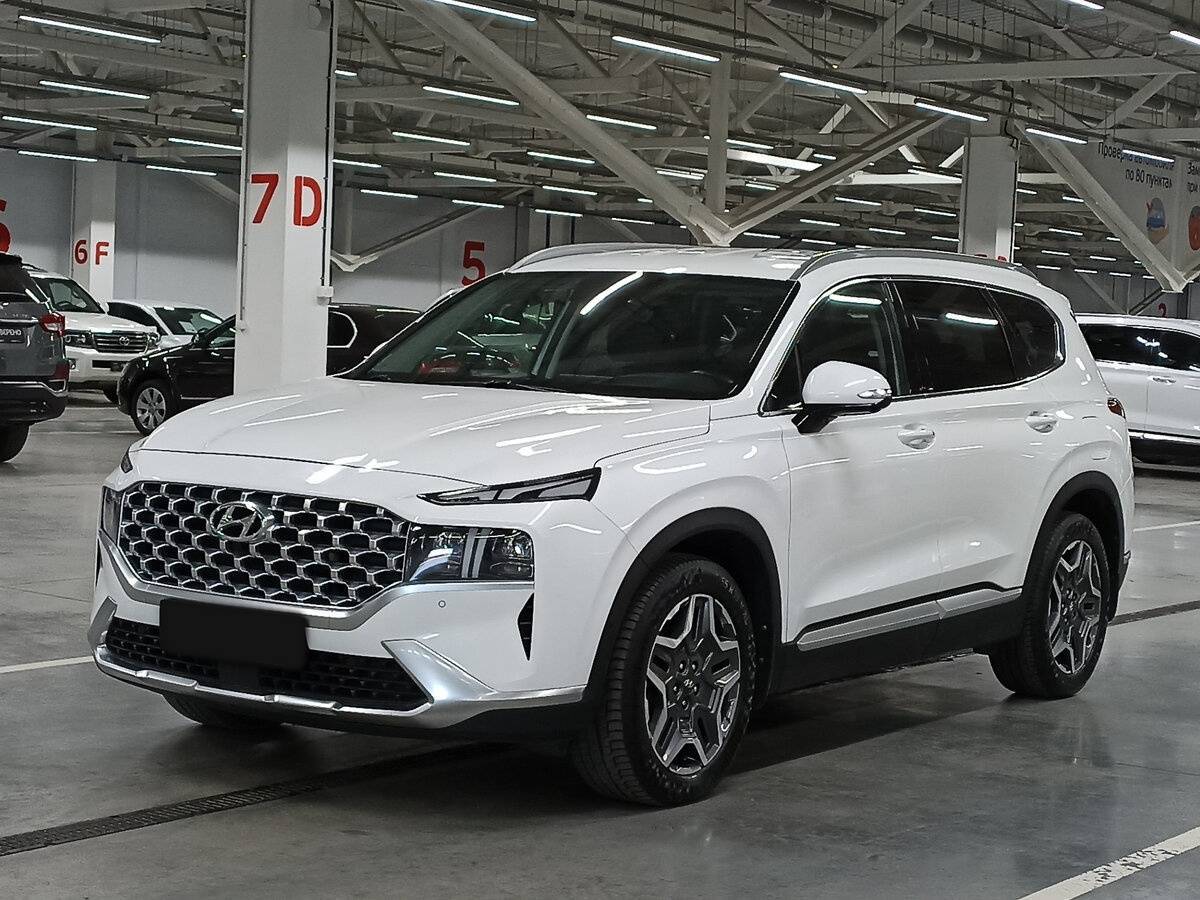 Купить Hyundai Santa Fe с пробегом. Фото: #0