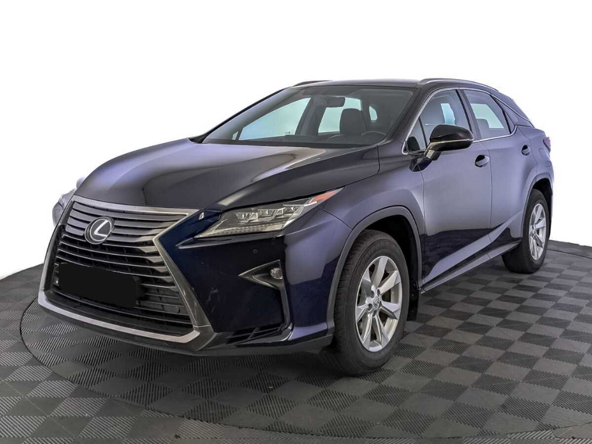 Купить Lexus RX с пробегом. Посмотреть фото