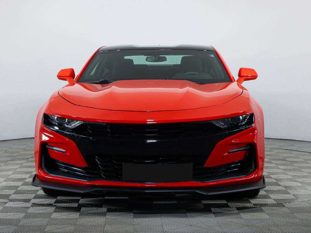 Купить Chevrolet Camaro с пробегом. Фото: #1