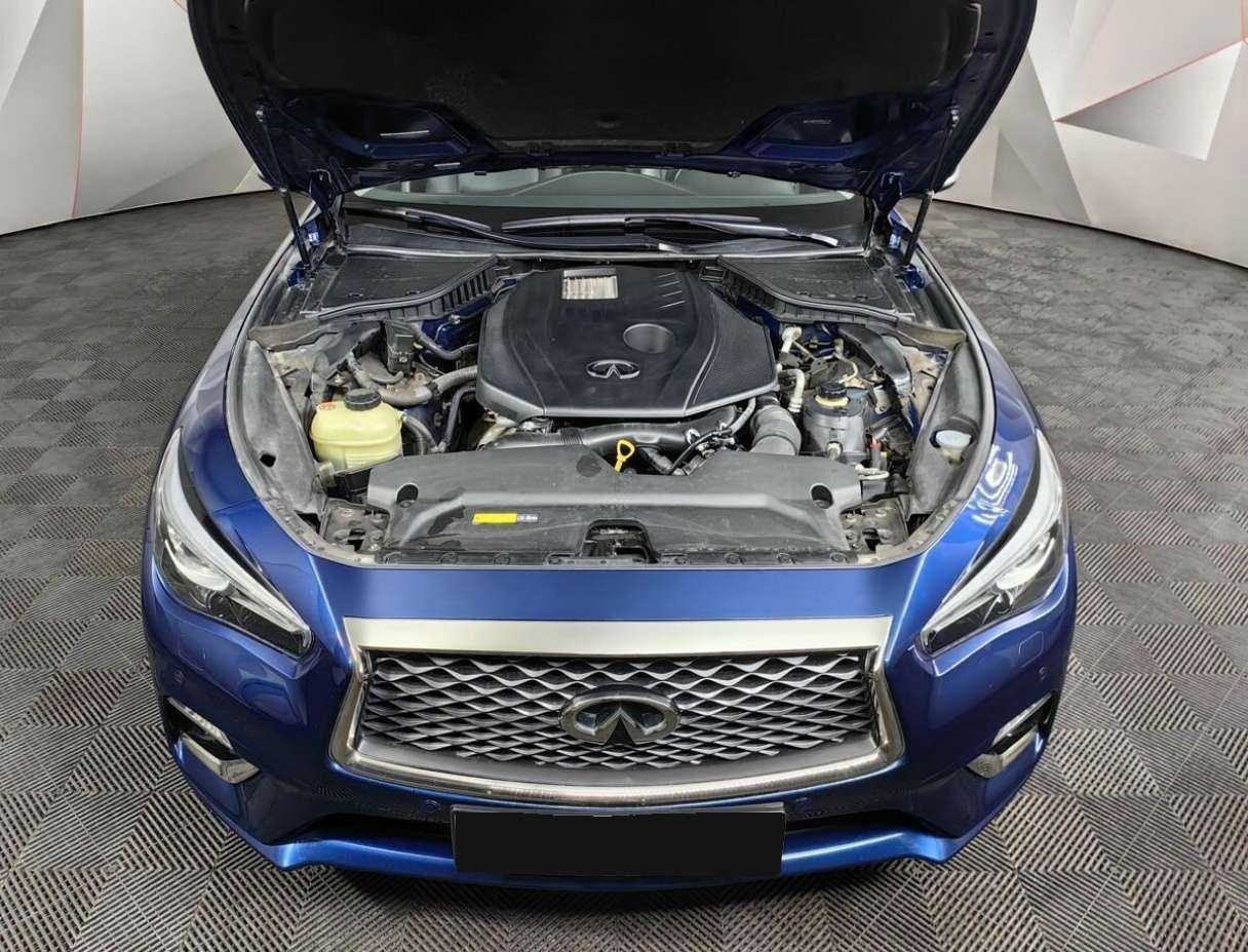 Купить Infiniti Q50 с пробегом. Фото: #18