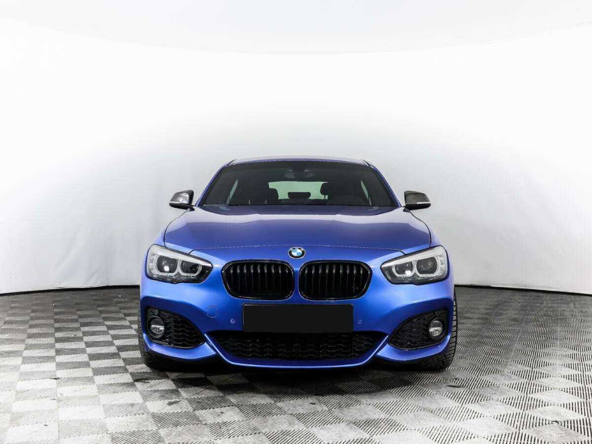 Купить BMW 1 серии с пробегом. Фото: #1
