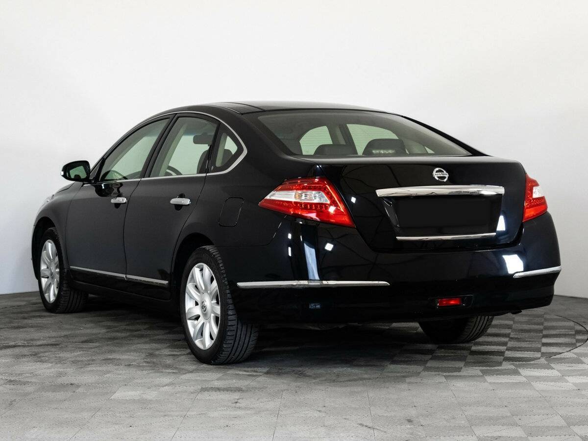 Купить Nissan Teana с пробегом. Фото: #5