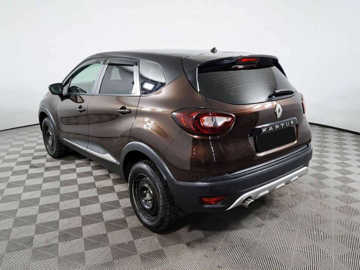 Купить Renault Kaptur с пробегом. Фото: #6