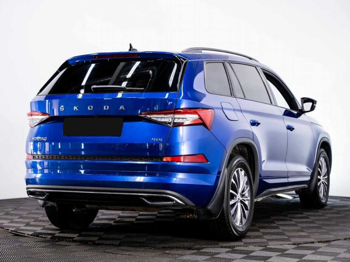 Купить Skoda Kodiaq с пробегом. Фото: #5