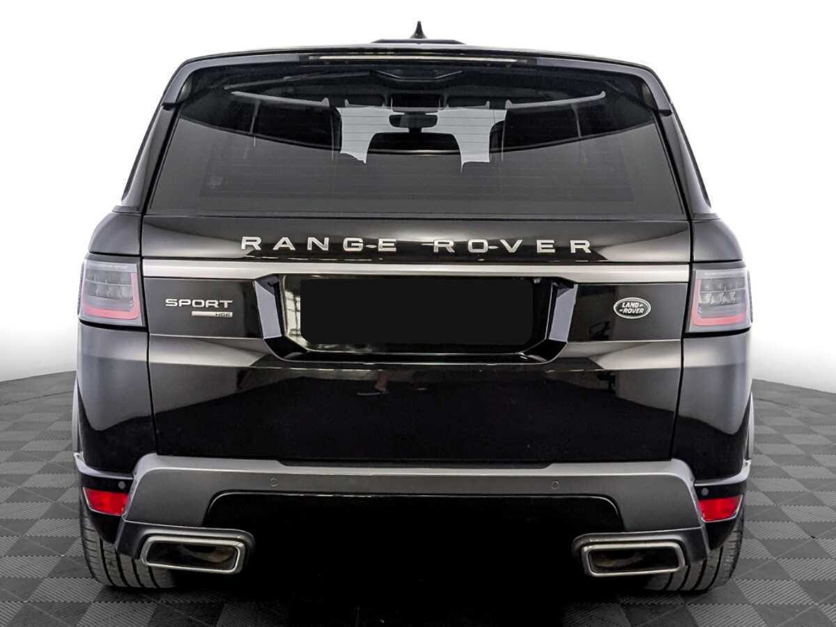 Купить Land Rover Range Rover Sport с пробегом. Фото: #5