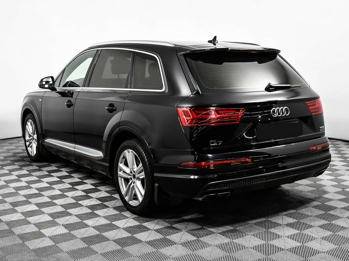 Купить Audi Q7 с пробегом. Фото: #6