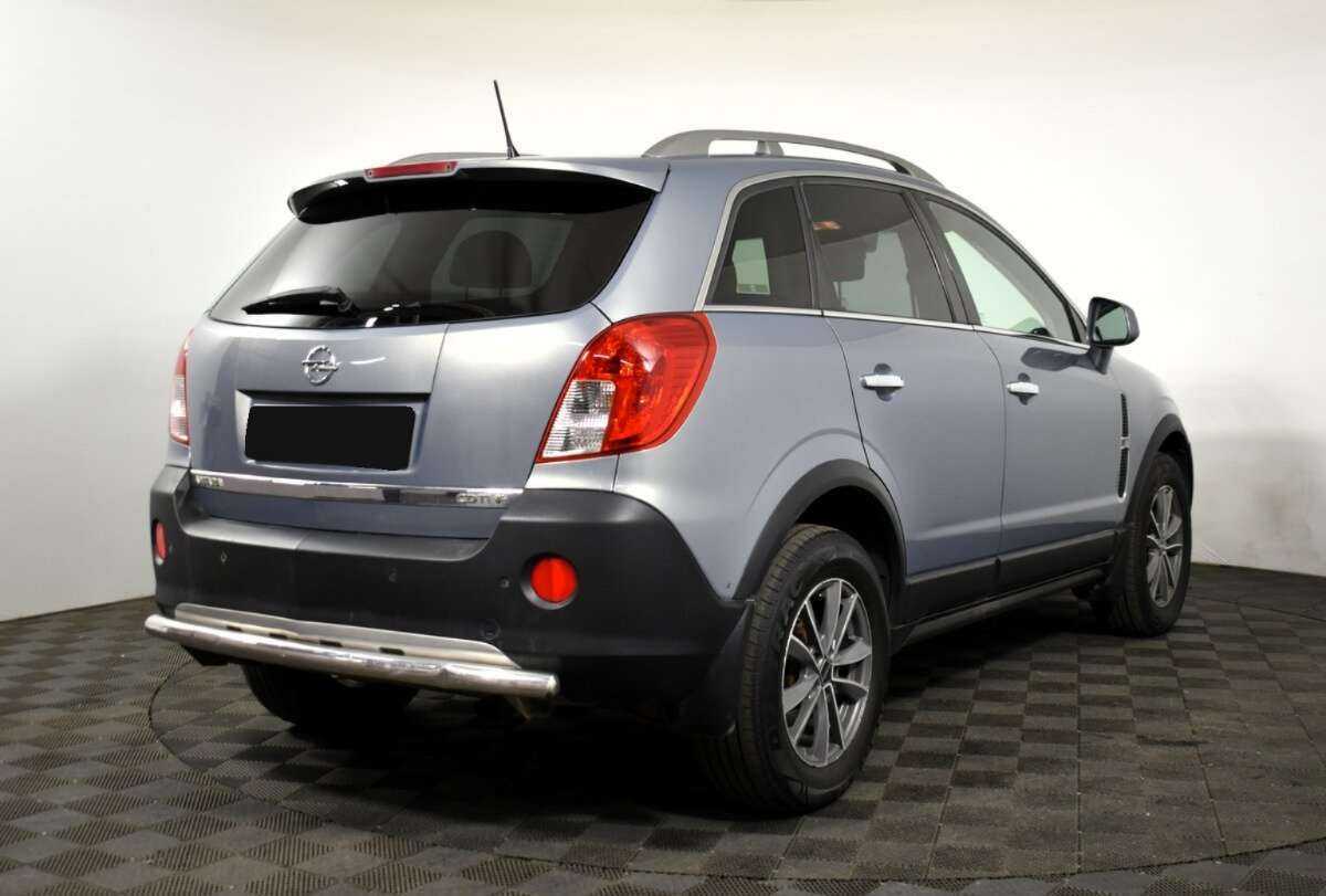 Купить Opel Antara с пробегом. Фото: #3