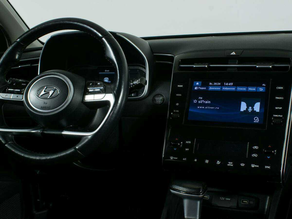 Купить Hyundai Tucson с пробегом. Фото: #9