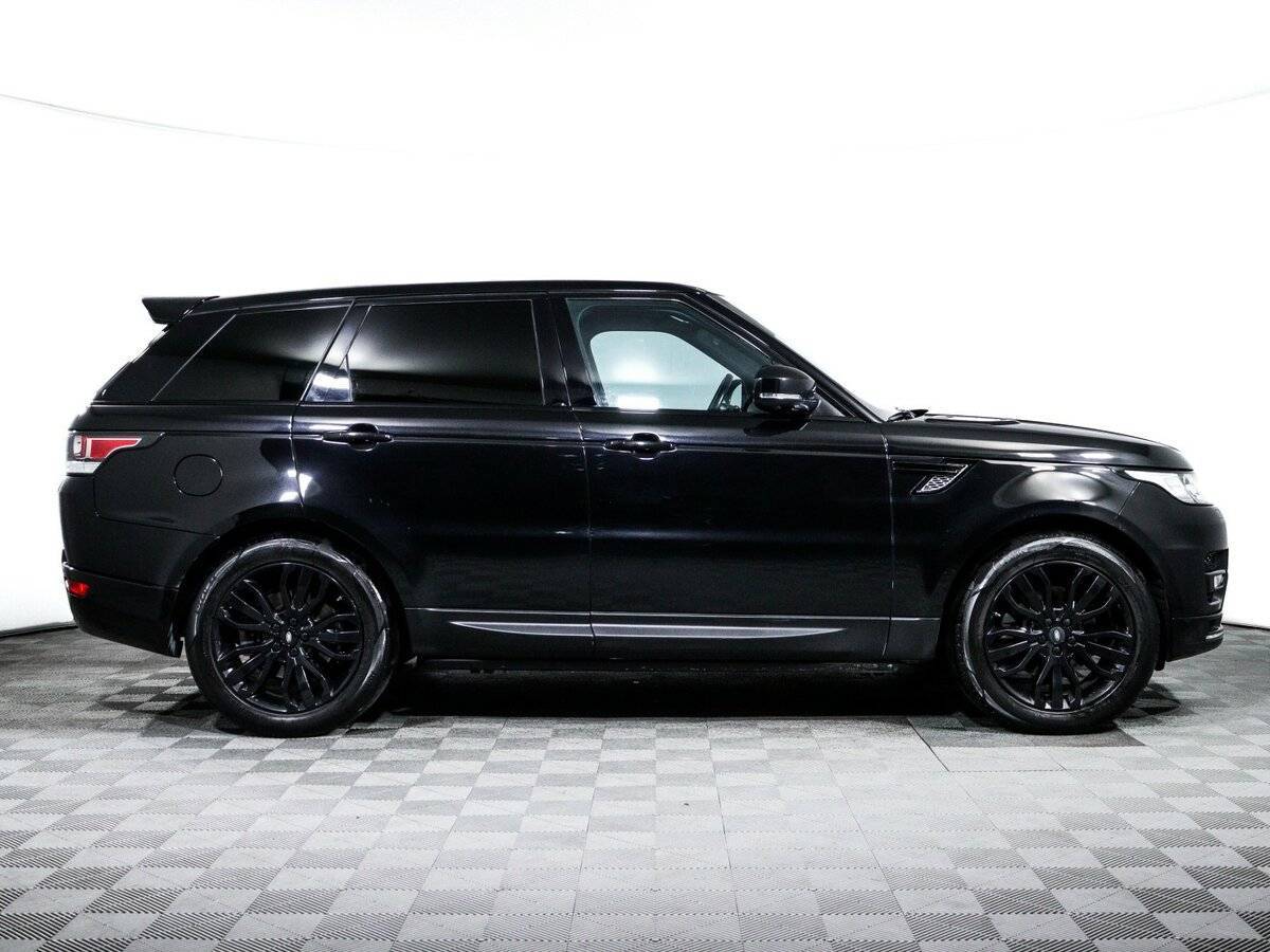 Купить Land Rover Range Rover Sport с пробегом. Фото: #3