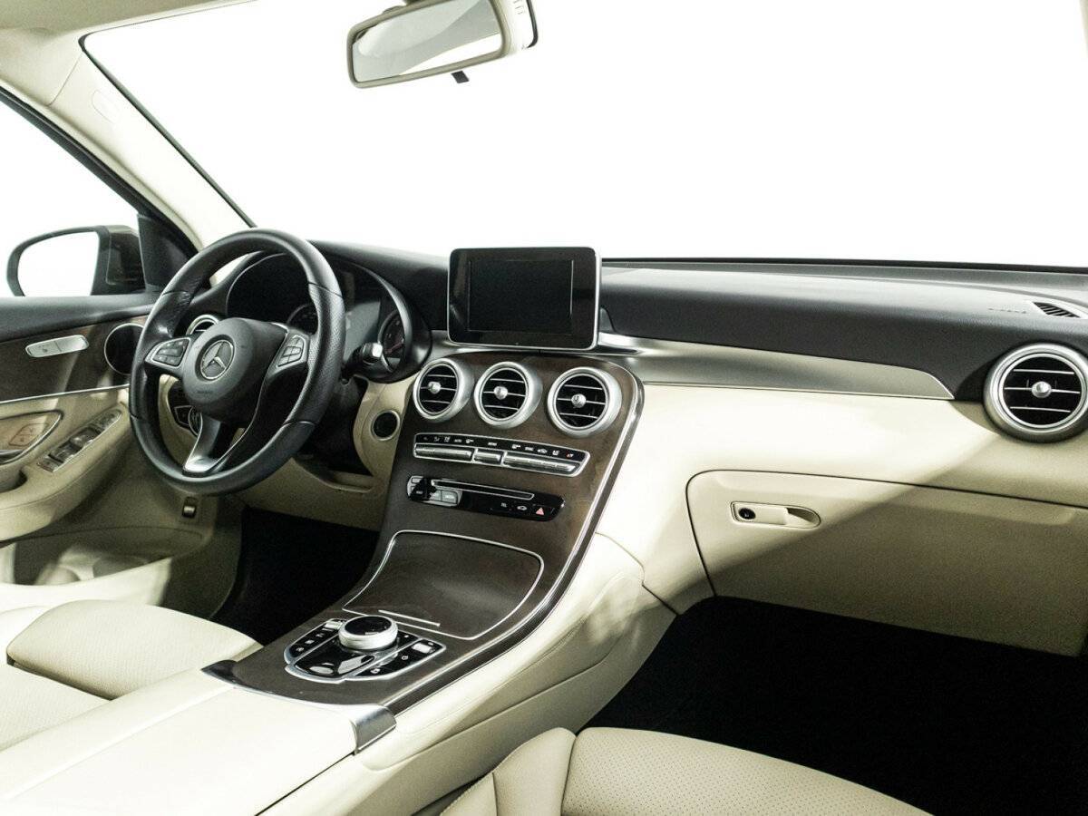 Купить Mercedes-Benz GLC с пробегом. Фото: #8