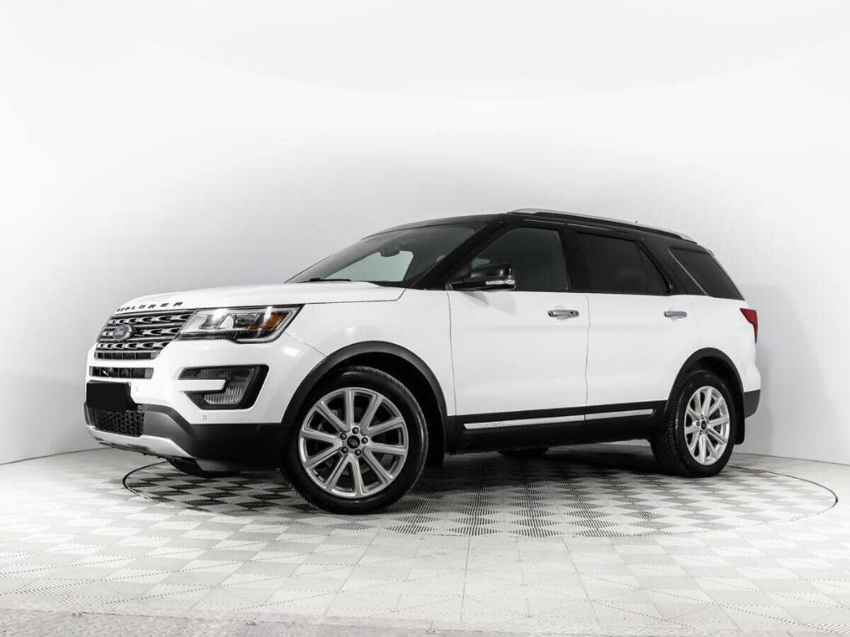 Купить Ford Explorer с пробегом. Посмотреть фото