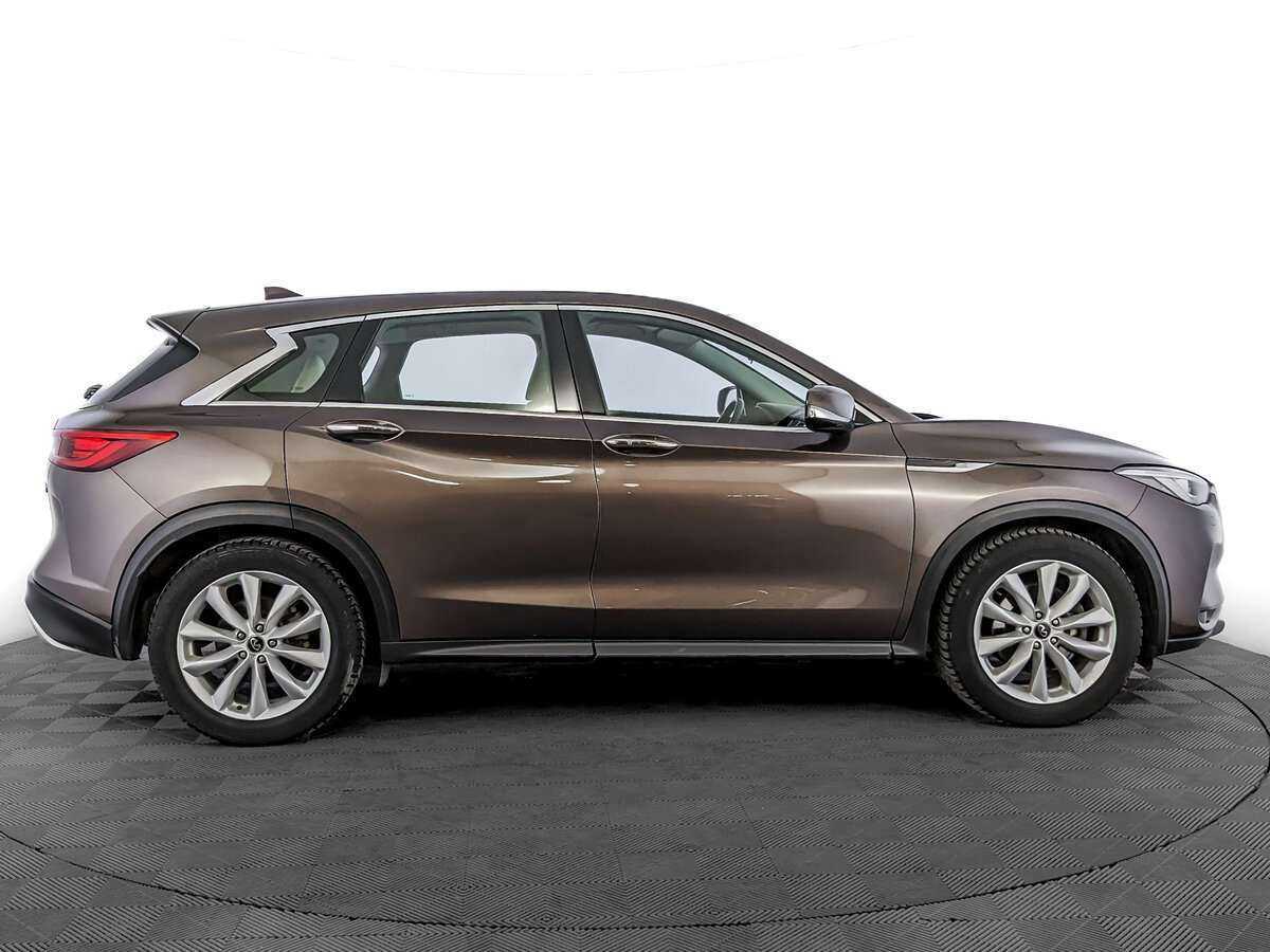 Купить Infiniti QX50 с пробегом. Фото: #3