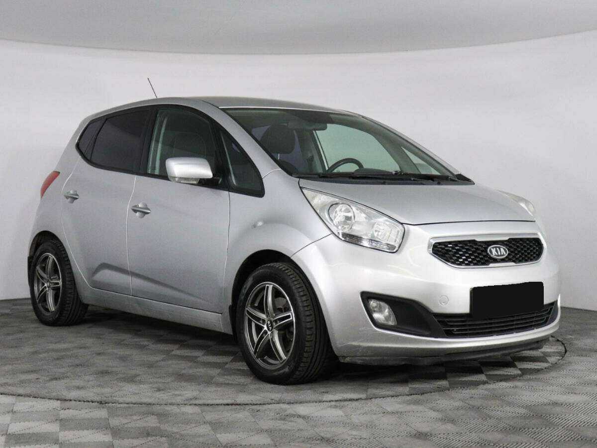 Купить Kia Venga с пробегом. Фото: #1