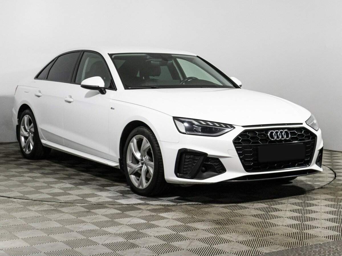 Купить Audi A4 с пробегом. Фото: #2