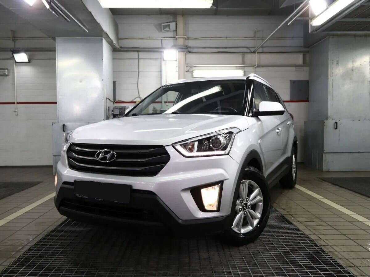Купить Hyundai Creta с пробегом. Фото: #0