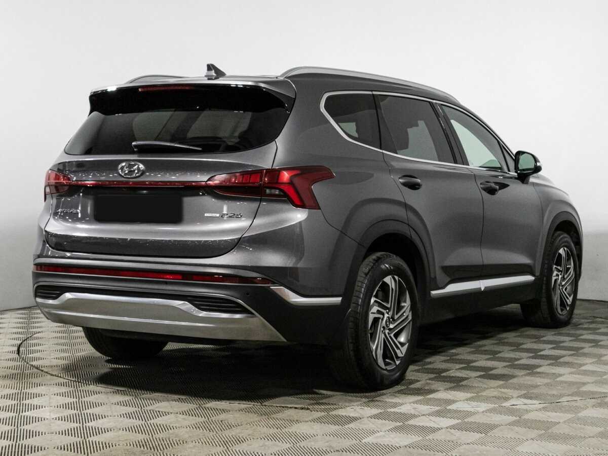 Купить Hyundai Santa Fe с пробегом. Фото: #4