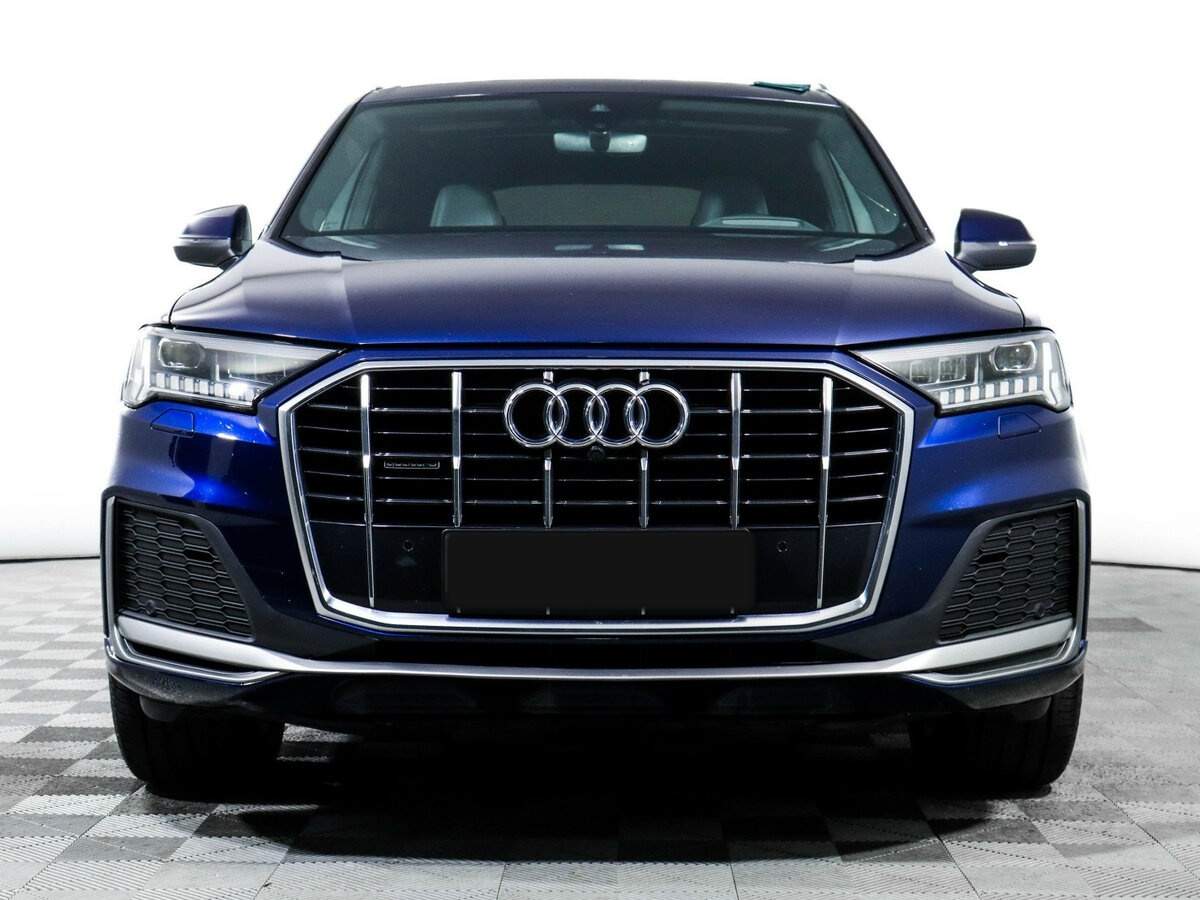 Купить Audi Q7 с пробегом. Фото: #1