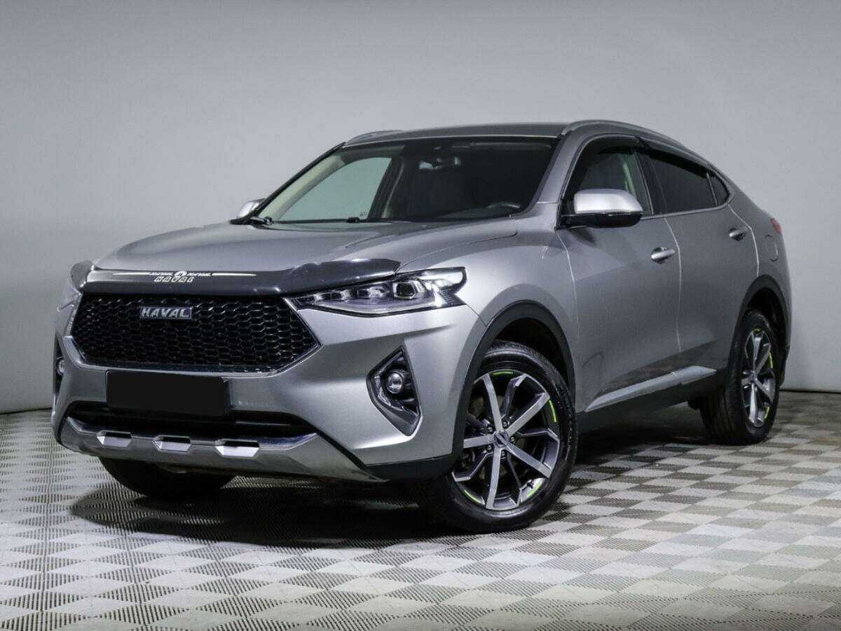 Купить Haval F7x с пробегом. Посмотреть фото