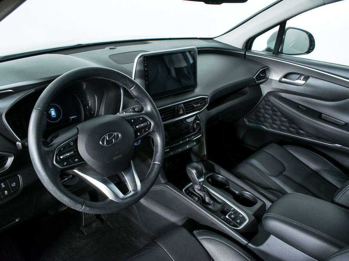 Купить Hyundai Santa Fe с пробегом. Фото: #12