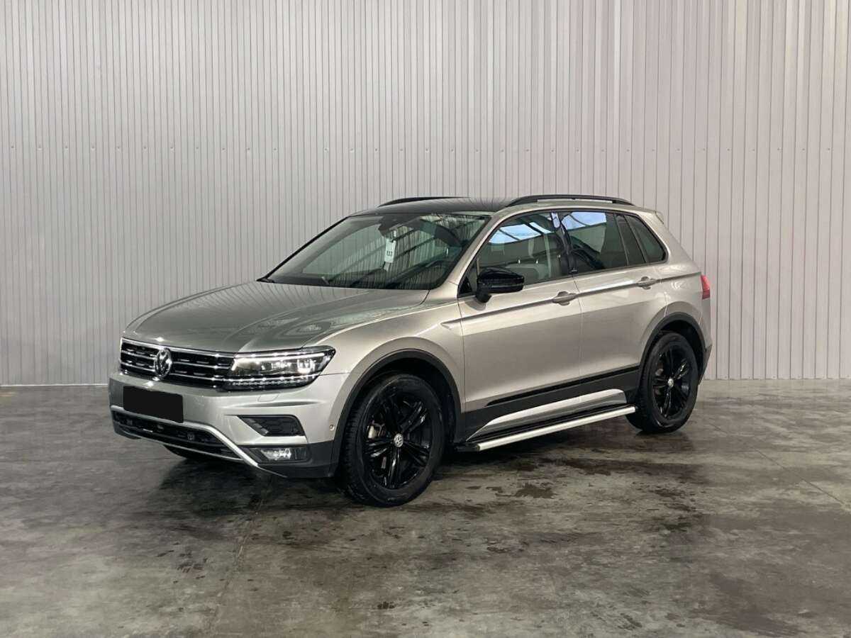 Купить Volkswagen Tiguan с пробегом. Фото: #0