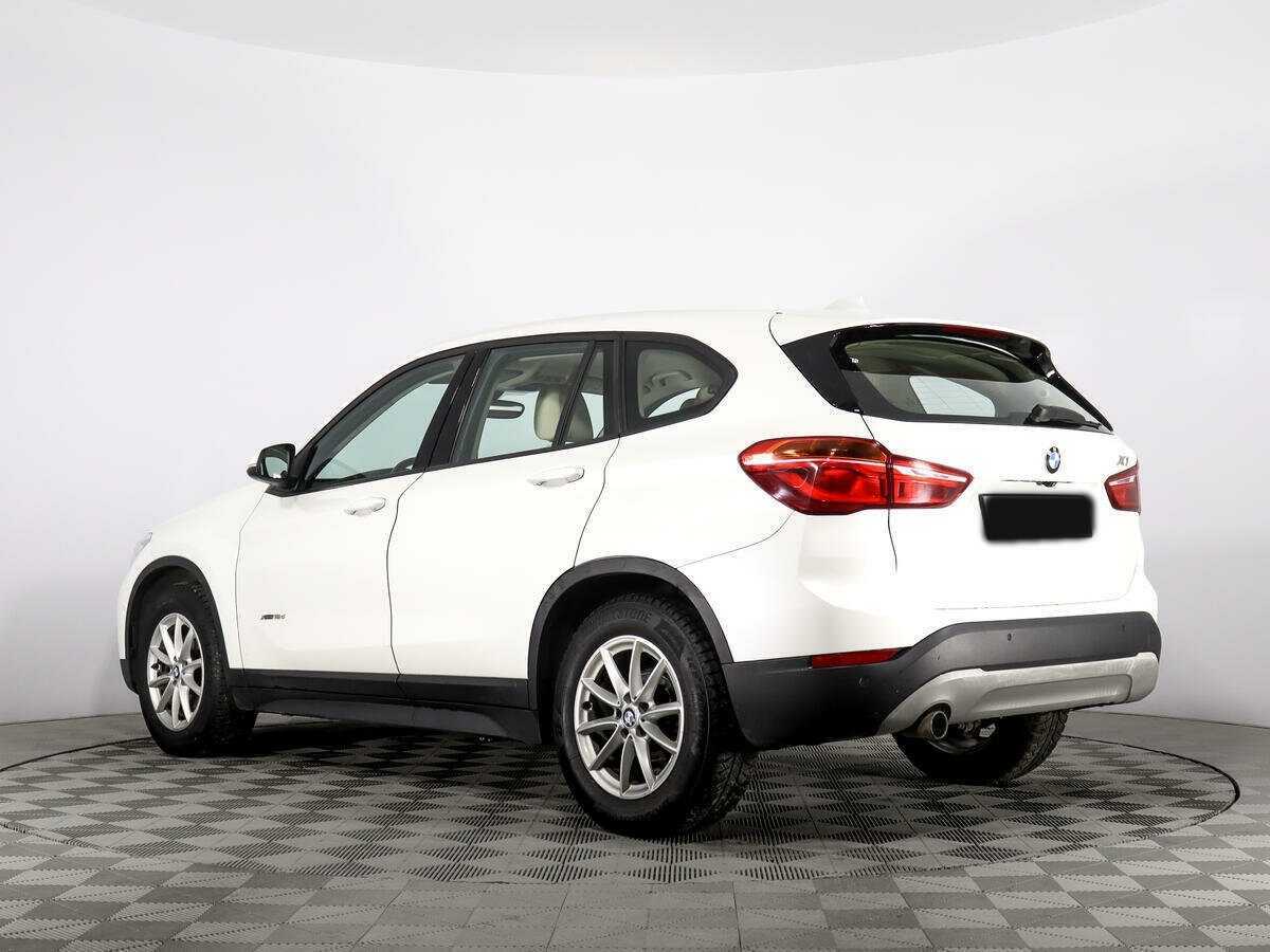 Купить BMW X1 с пробегом. Фото: #6