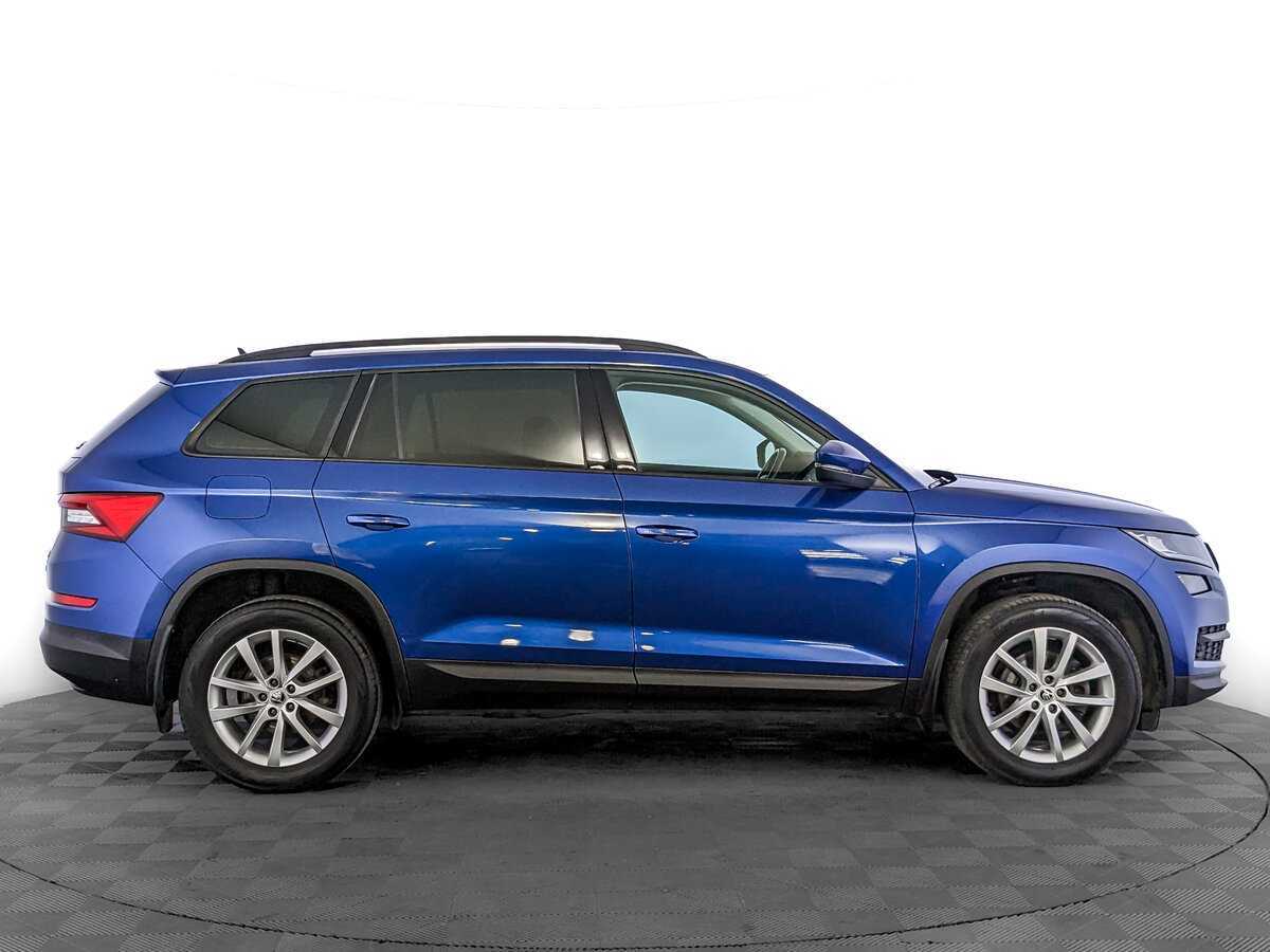 Купить Skoda Kodiaq с пробегом. Фото: #3