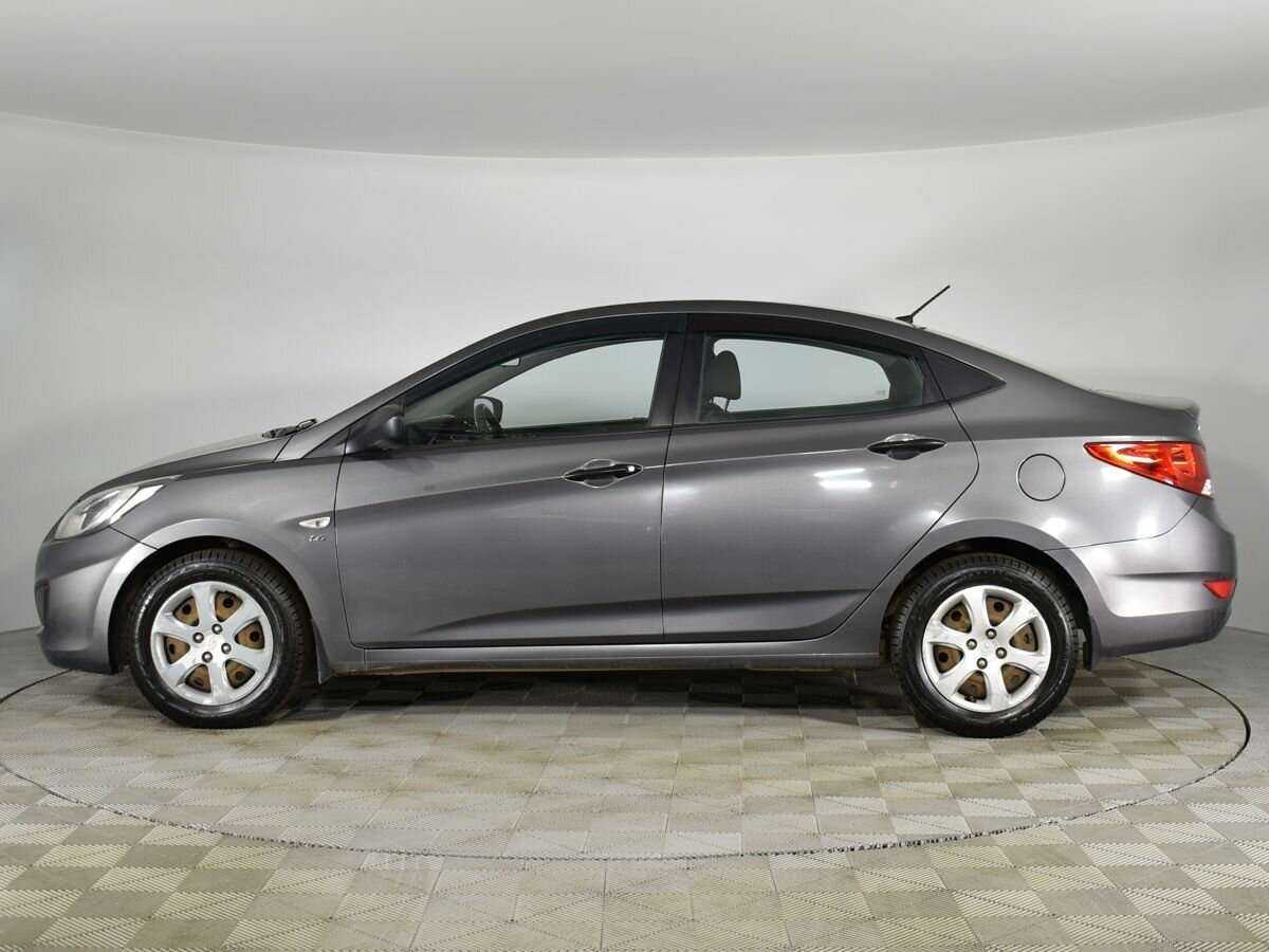 Купить Hyundai Solaris с пробегом. Фото: #5