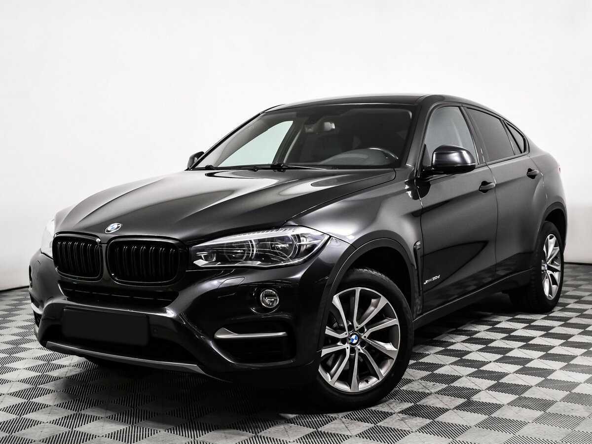 Купить BMW X6 с пробегом. Фото: #0