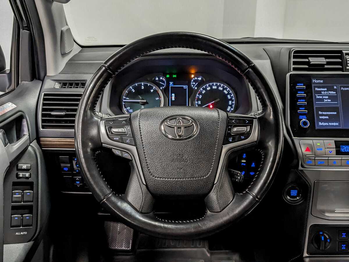 Купить Toyota Land Cruiser Prado с пробегом. Фото: #21