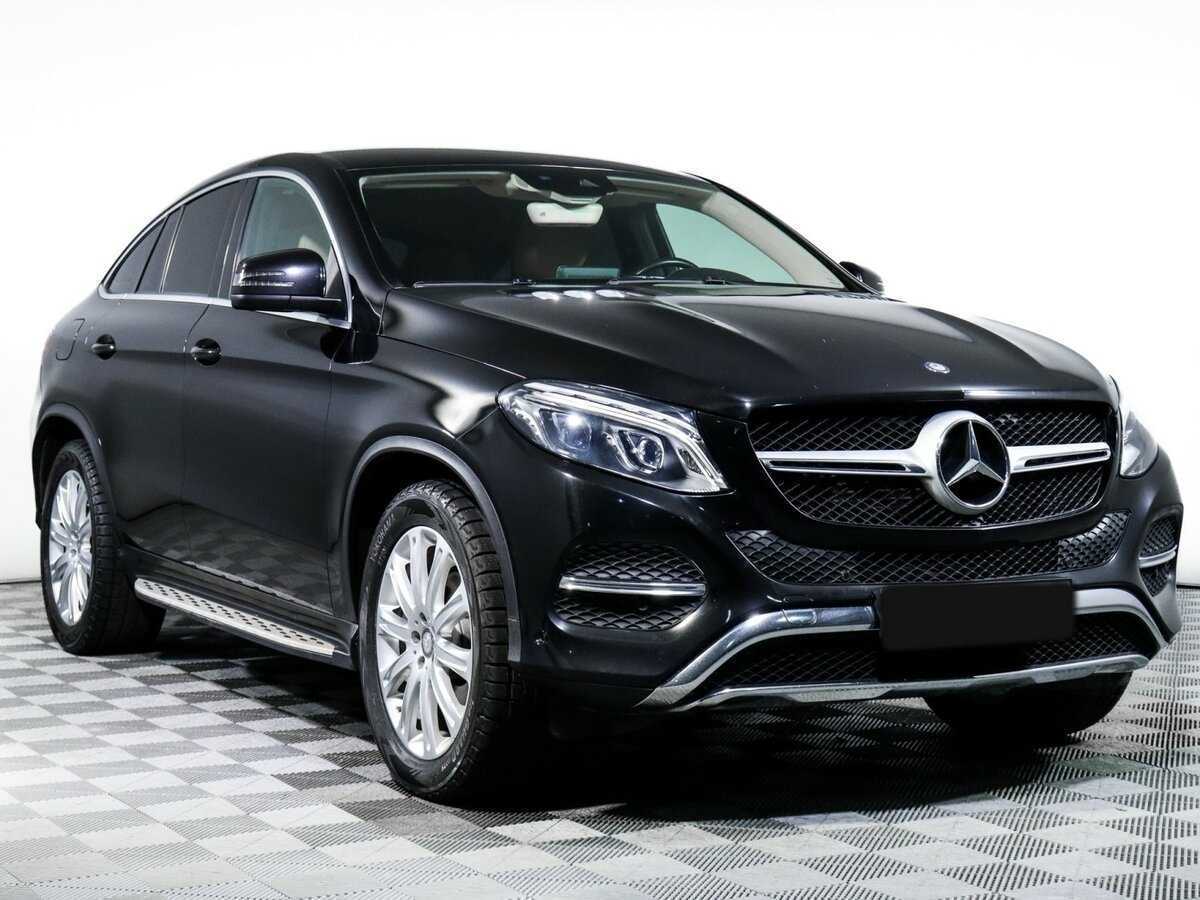 Купить Mercedes-Benz GLE Coupe с пробегом. Фото: #2
