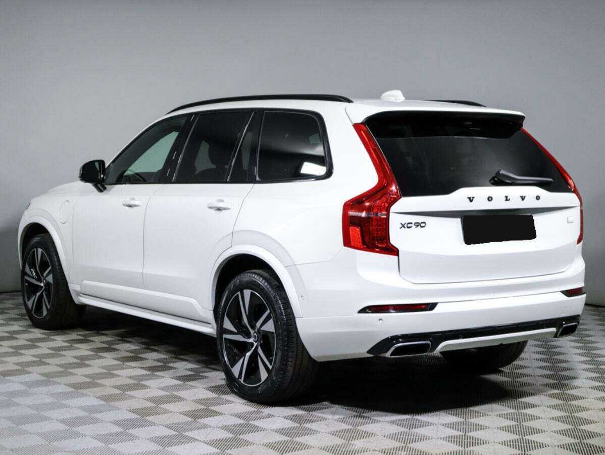 Купить Volvo XC90 с пробегом. Фото: #5