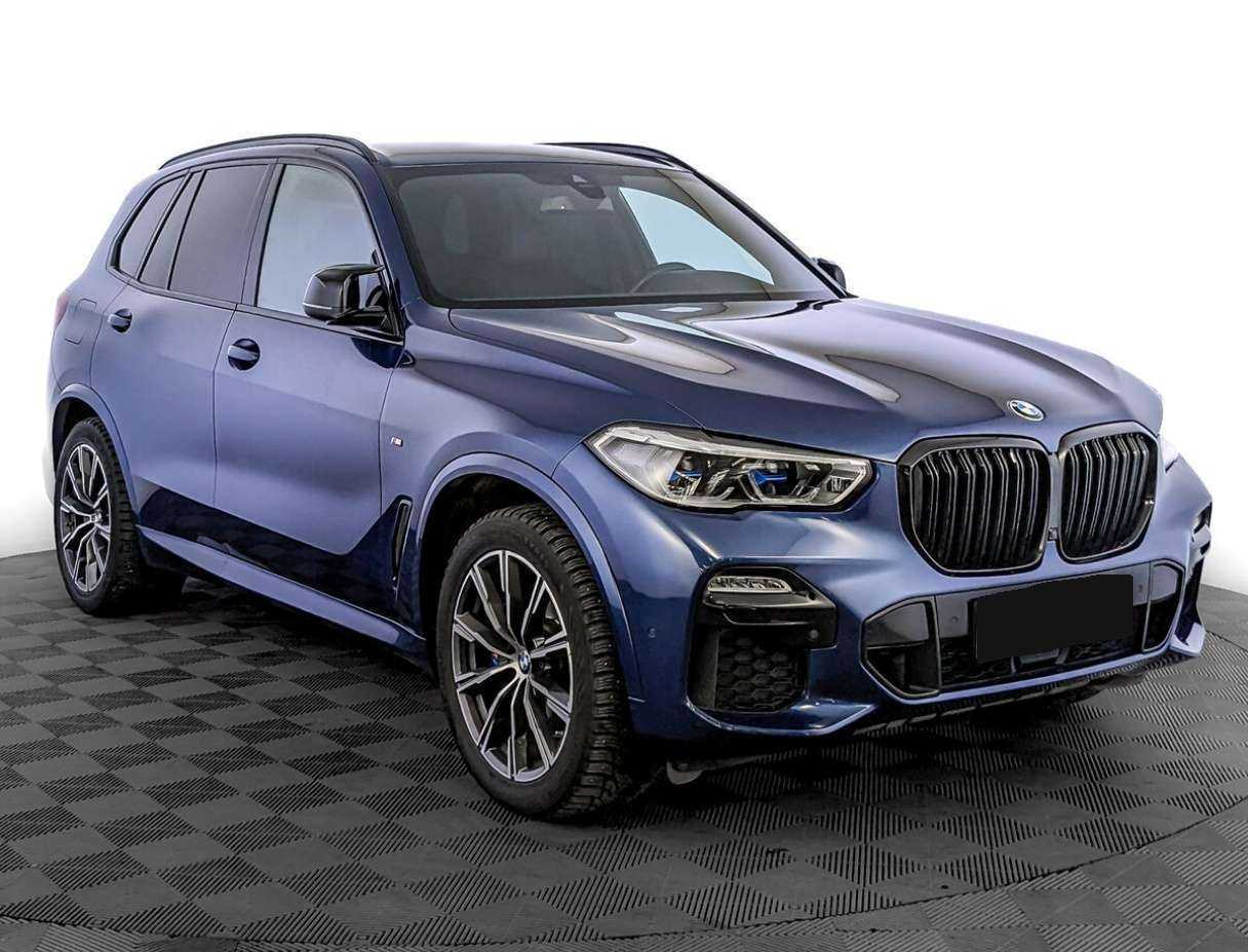Купить BMW X5 с пробегом. Фото: #2
