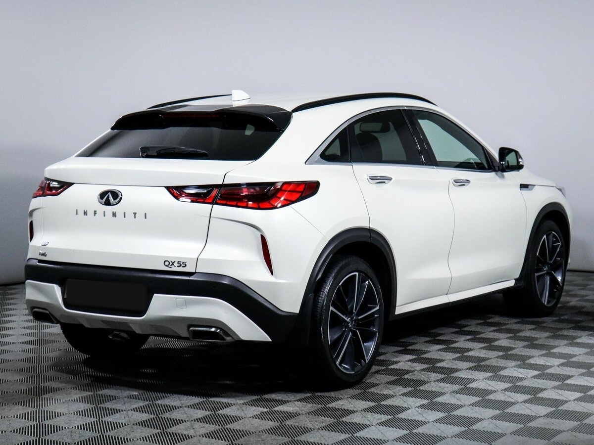 Купить Infiniti QX55 с пробегом. Фото: #3
