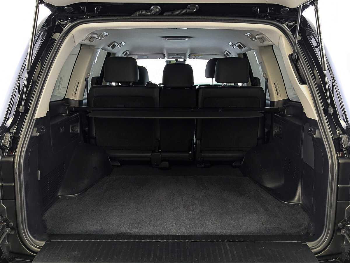 Купить Toyota Land Cruiser с пробегом. Фото: #9